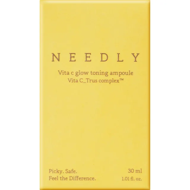 Needly Vita C Glow Toning Ampoule