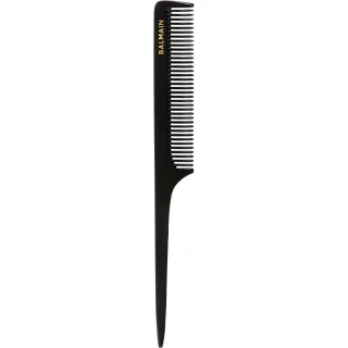Balmain Hair Couture Tail Comb Black And White