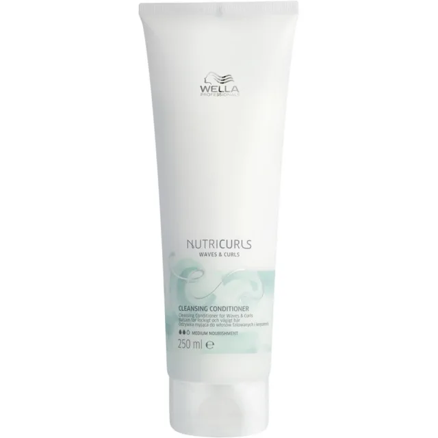 Wella Professionals NUTRICURLS Cleansing Conditioner for Waves & Curls