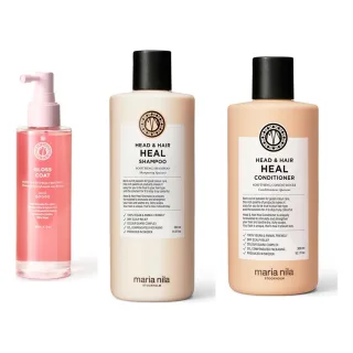 maria nila Scalp Care & Shine Essentials Set Shampoo Conditioner & Gloss Coat