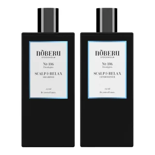 Nõberu Stockholm Scalp & Relax Shampoo & Conditioner