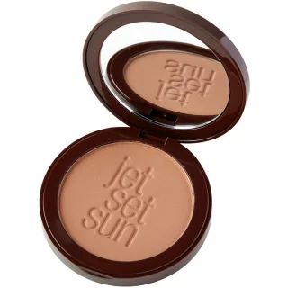 Jet Set Sun Bronzing Powder Medium dark