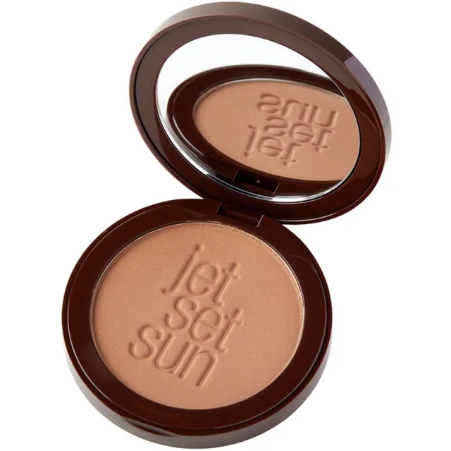 Jet Set Sun Bronzing Powder Medium dark