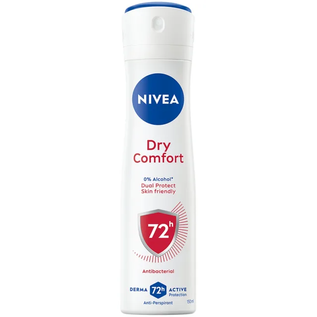 Nivea Dry Comfort Spray Deospray