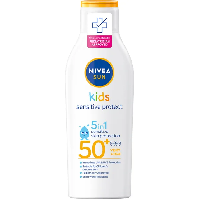 Nivea Sun Kids Protect & Sensitive Lotion SPF50+