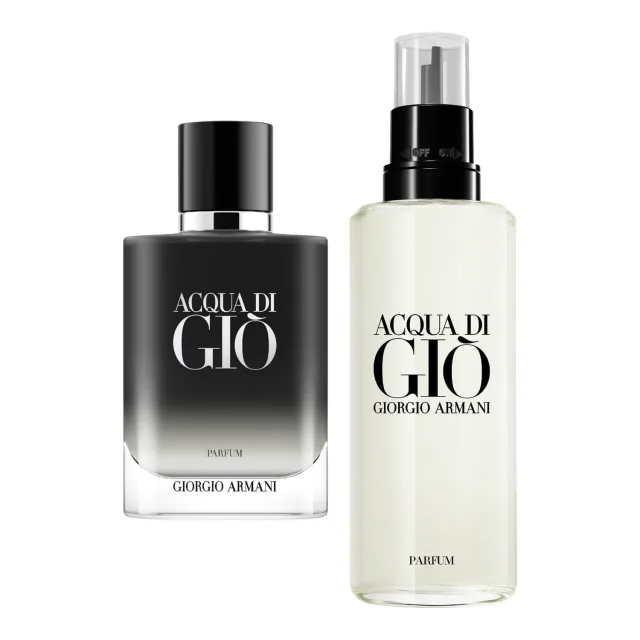 Armani Acqua Di Giò Parfum Refill Pack + Refill