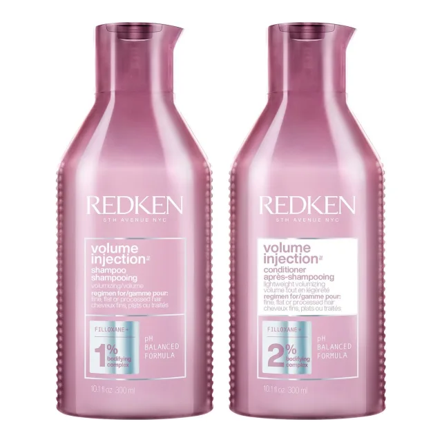 Redken Volume Injection Set Shampoo + Conditioner