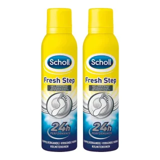 Scholl Fresh Step Foot Spray Duo