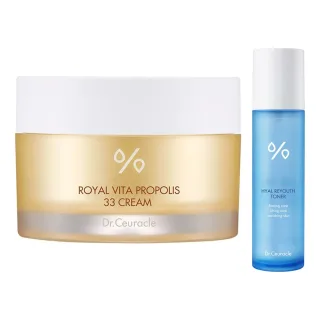 Dr. Ceuracle Hydration & Vitality Set Royal Vita Propolis & Hyal Reyouth Toner