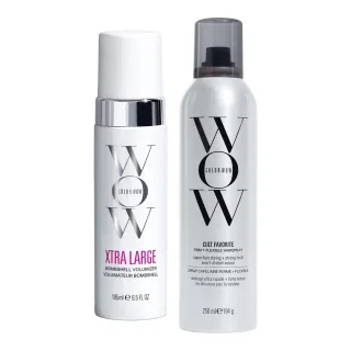 Color Wow Full Volume Hair Essentials Set Volumizer & Hairspray