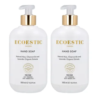 Ecoestic Hand Soap Duo