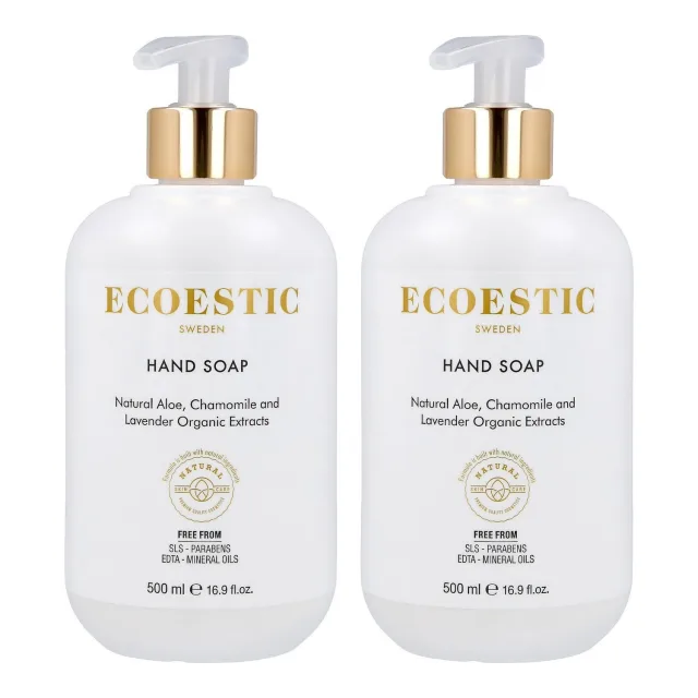 Ecoestic Hand Soap Duo