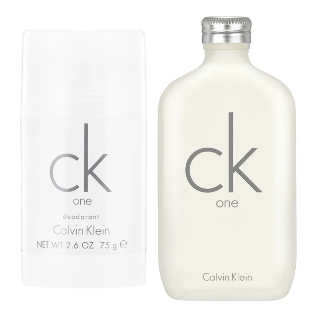 Calvin Klein CK One Set EdT Deostick