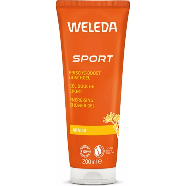 Weleda Arnica Sports Shower Gel