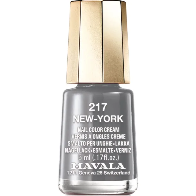 Mavala Nail Color Cream 217 New-York · 5 ml