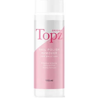 Topz Daily Nail Polish Remover Acetone Free