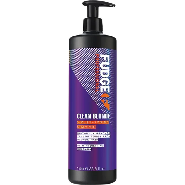 fudge Clean Blonde Violet Toning Shampoo