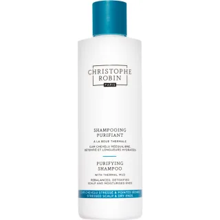 Christophe Robin Purifying Shampoo With Thermal Mud
