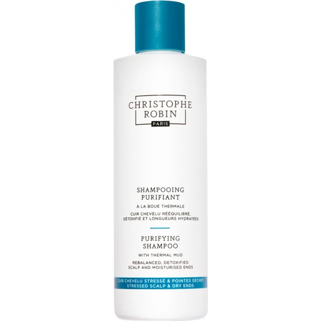Christophe Robin Purifying Shampoo With Thermal Mud