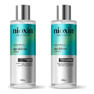 Nioxin Age Defense Duo Shampoo + Conditioner