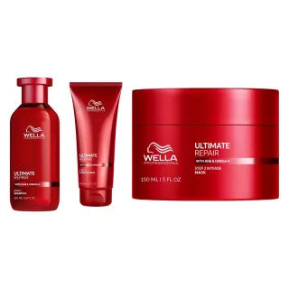 Wella Professionals Ultimate Repair Haircare Trio Shampoo & Conditioner & Mask