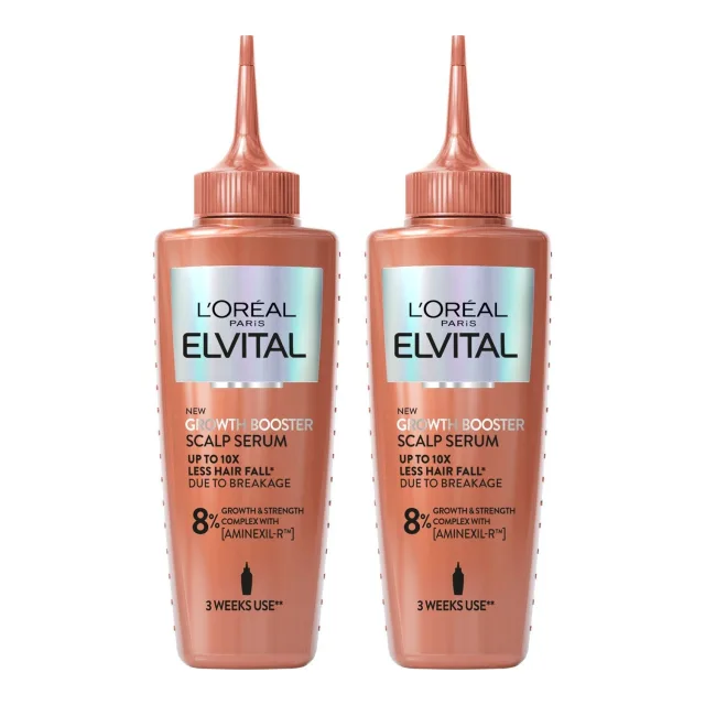 L'Oréal Paris Elvital Growth Booster Hair Serum Duo