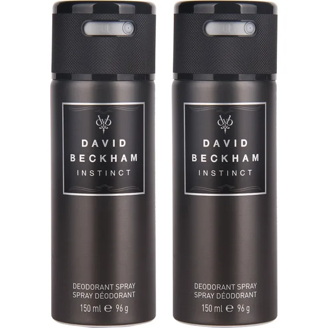 David Beckham Instinct Duo