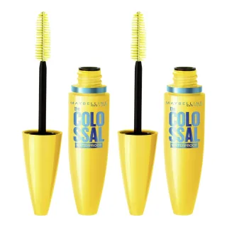 Maybelline The Colossal Volum' Express 2-pk Duo Black