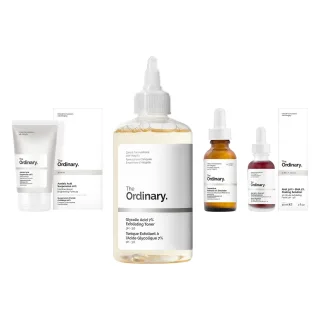The Ordinary Even Skin Texture Skin Care Set