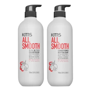 KMS AllSmooth Duo Shampoo + Conditioner