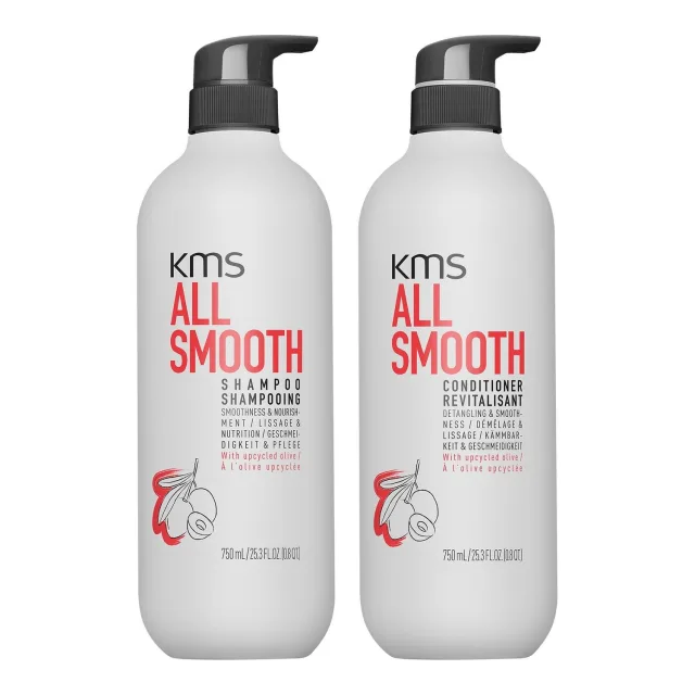 KMS AllSmooth Duo Shampoo + Conditioner