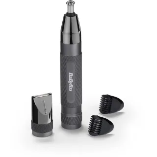 BaByliss Super X-Metal Precision Black Precsion Trimmer Black Chrome