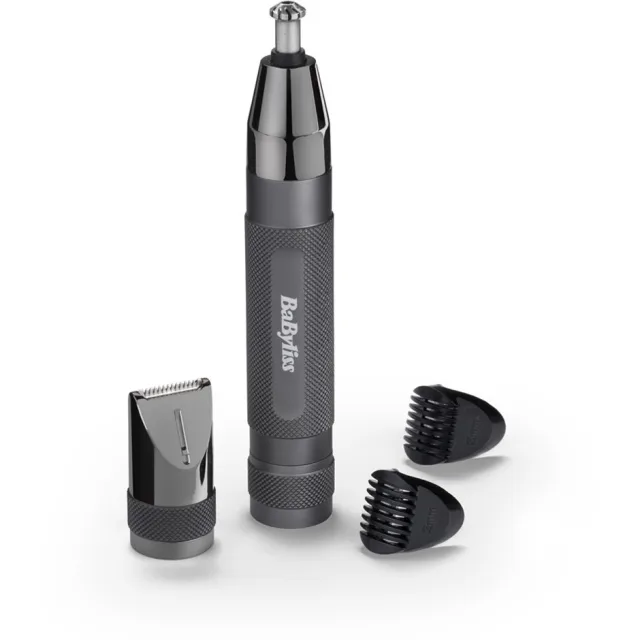 BaByliss Super X-Metal Precision Black Precsion Trimmer Black Chrome