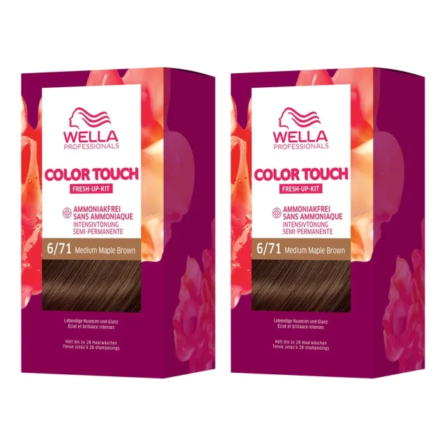 Wella Professionals Medium Maple Brown Duo