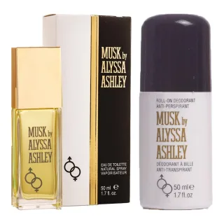 Alyssa Ashley Musk Set EdT Roll-On Deodorant
