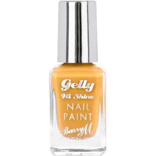 Barry M Gelly Hi Shine Nail Paint Sunflower