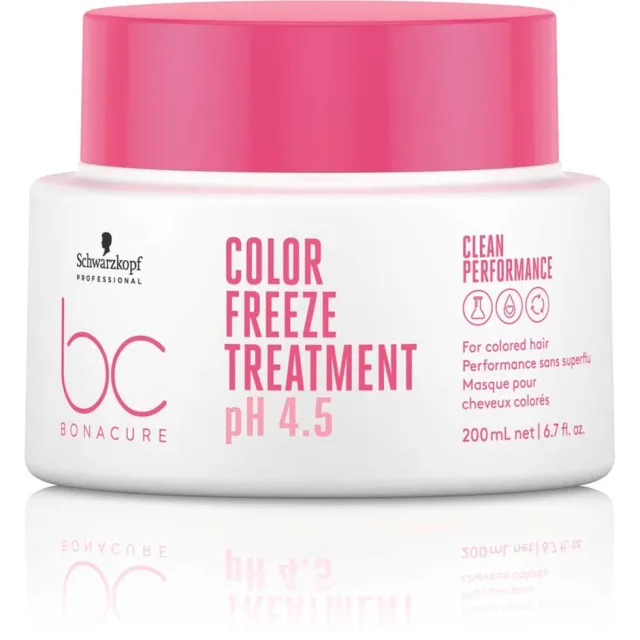 Schwarzkopf Professional Color Freeze Treatment