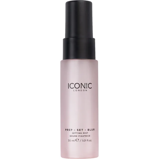 ICONIC London Prep Set Blur Setting Spray Travel Size