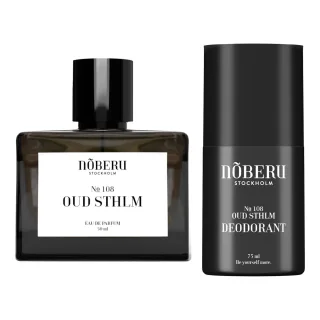 Nõberu Stockholm Oud Sthlm Fragrance Essentials Eau De Parfum & Deodorant