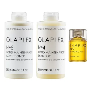 Olaplex Bond Maintenance & Oil Shampoo Conditioner & Oil