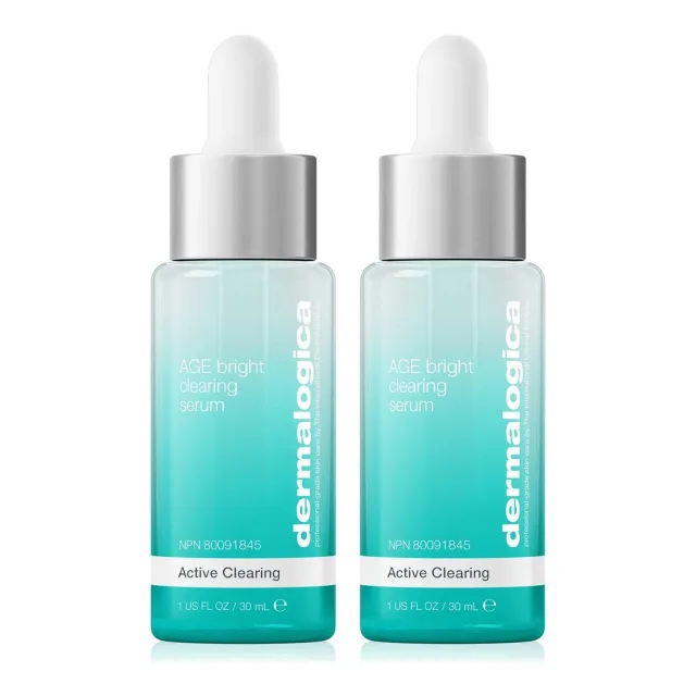 Dermalogica AGE Bright Clearing Serum Duo