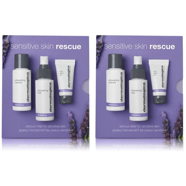 Dermalogica Sensitive Skin Rescue Kit Duo