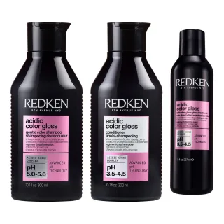 Redken Color Protection Routine Shampoo Shampoo Conditioner & Treatment