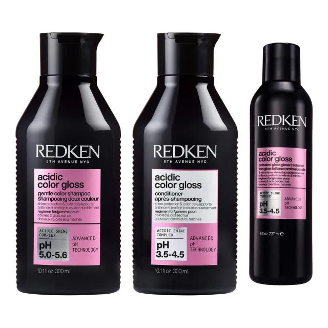 Redken Color Protection Routine Shampoo Shampoo Conditioner & Treatment