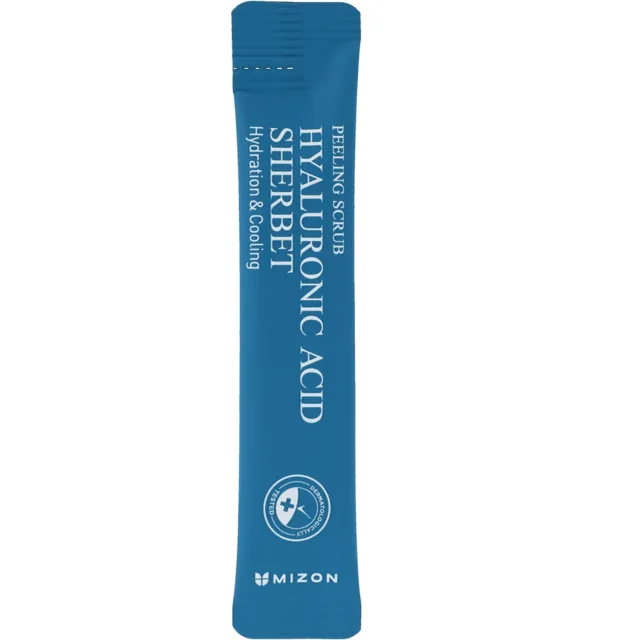 Mizon Hyaluronic Sherbet Peeling Scrub
