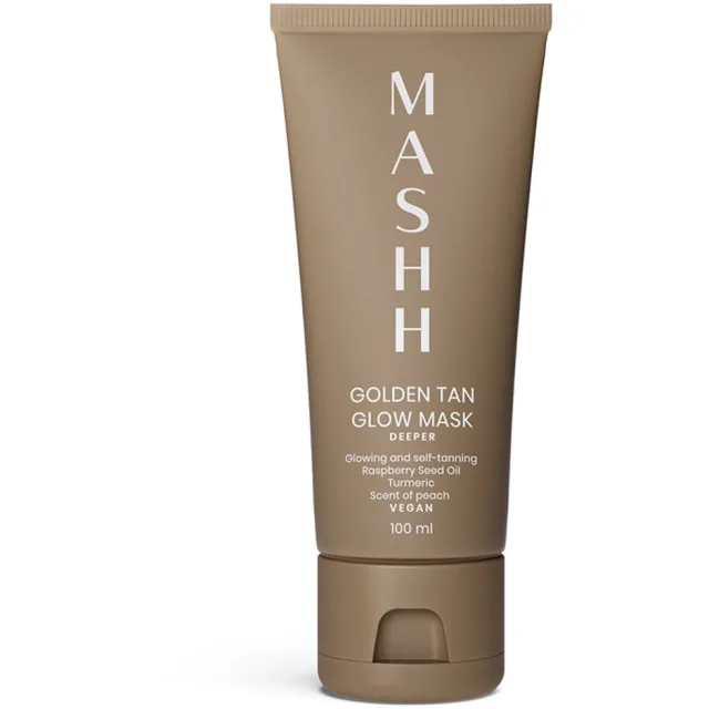 Mashh Golden Tan Glow Mask Deeper