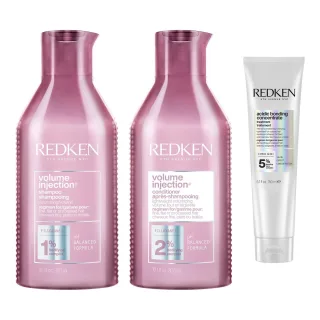 Redken Volume Injection Set & ABC Treatment