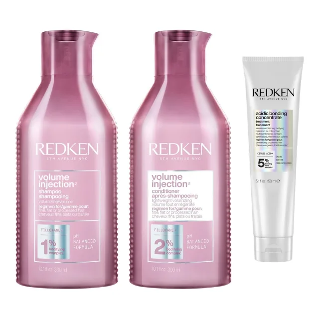 Redken Volume Injection Set & ABC Treatment
