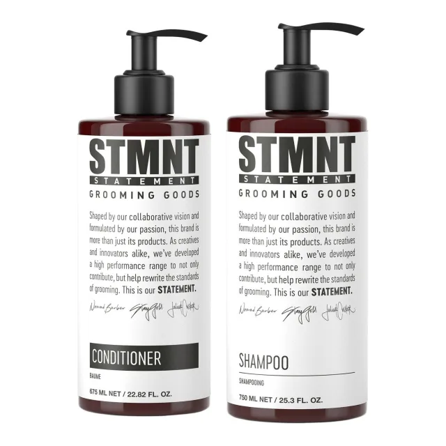 STMNT Grooming Goods Shampoo & Conditioner Set Shampoo & Conditioner
