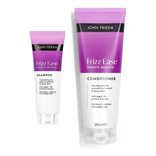 John Frieda Frizz Control Essentials Shampoo & Conditioner
